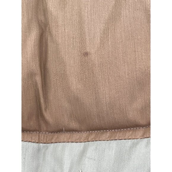 Jansport Mens Vintage Two-Tone Puffer Jacket With Corduroy Collar Medium - Picture 7 of 12